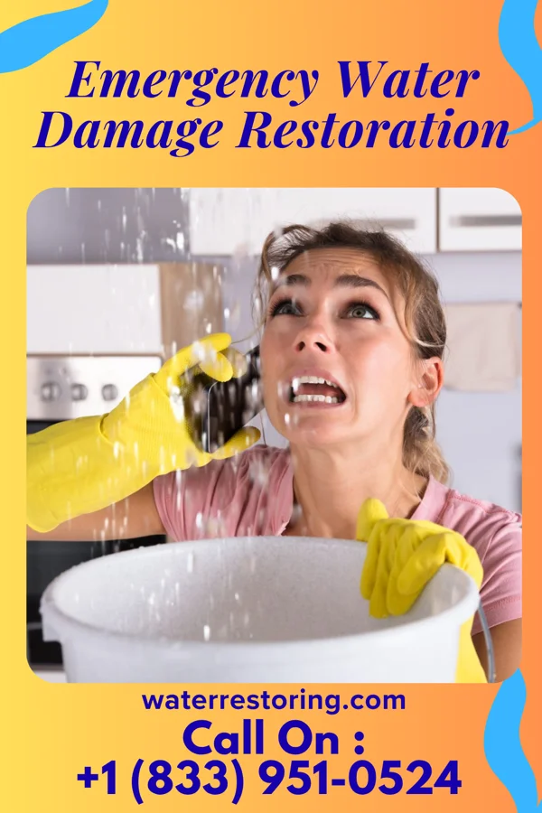 Emergency Water Damage Restoration in Wilmington, NC